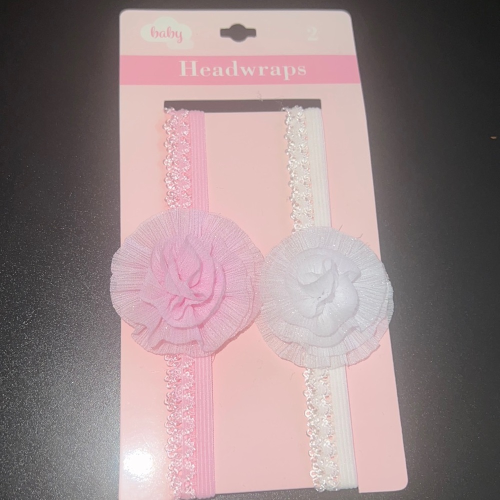 Baby headwraps for girls